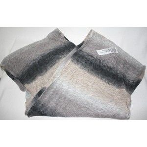 Infinity Scarf Color Black/Tan/Gray